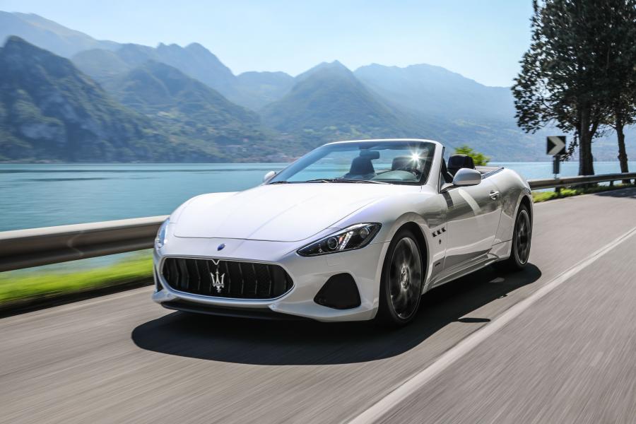  Maserati GranCabrio Sport 2017 года  (фото 35 из 45)